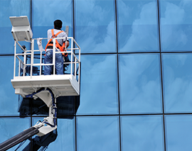 Industrial Window Cleaning